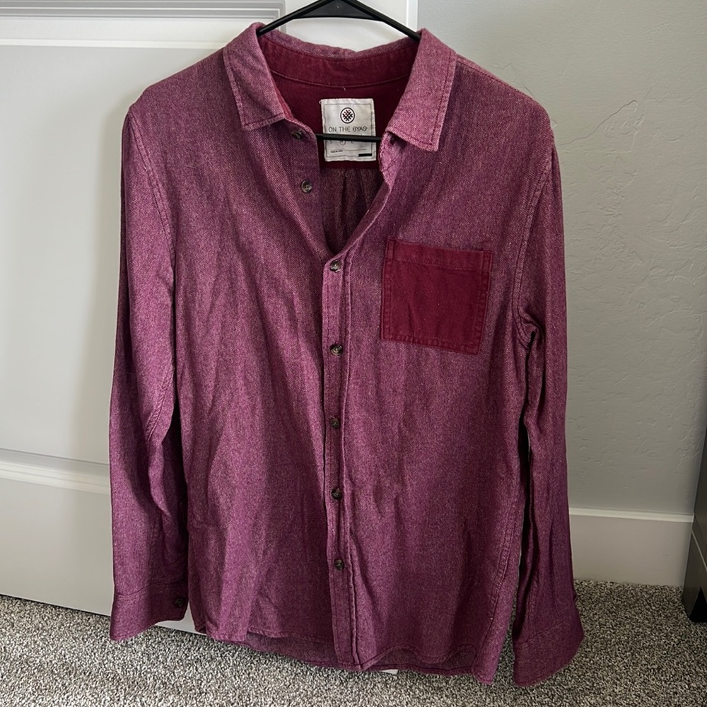 Mens button up